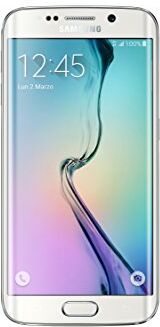 Samsung G925 Galaxy S6 edge Smartphone, 32 GB, Bianco [Italia]