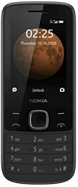 Nokia 225, Dual, 128MB 64MB Ram, Black