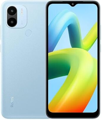 Xiaomi Redmi A1+ Smartphone 32GB, 2GB RAM, Dual Sim, Light Blue