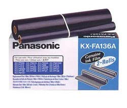 Panasonic 100 Meter Film roll KX-FA136 nastro per macchina da scrivere