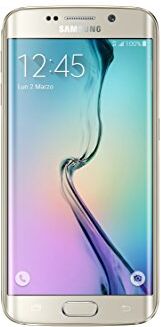 Samsung G925 Galaxy S6 edge Smartphone, 32 GB, Oro [Italia]