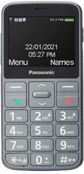 Panasonic MOBILE PHONE   KX-TU160EXG Gray