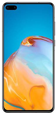 Huawei P40 Smartphone 128GB 8GB RAM Dual Sim Black