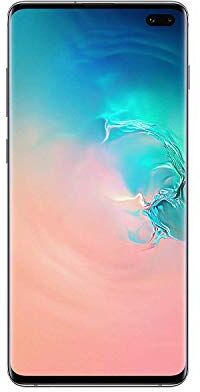 Samsung Galaxy S10+ Smartphone, 128GB, Display 6.4", Dual SIM, Bianco