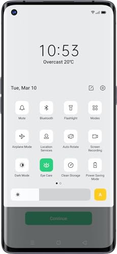Oppo Find X2 Neo Smartphone 256GB, 12GB RAM, Single Sim, Moonlight Black