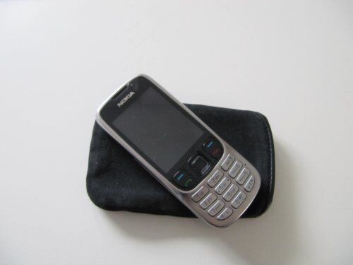 Nokia 6303 classic steel (Fotocamera 3,2 MP, MP3, Bluetooth) Cellulare