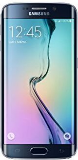 Samsung G925 Galaxy S6 edge Smartphone, 32 GB, Nero [Italia]