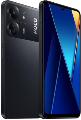 Xiaomi POCO C65 8GB 256GB Black 17,12cm (6,74") IPS LCD Display, MIUI 14 for POCO, 50MP Triple-Kamera, MZB0FKTEU