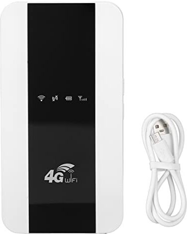 Annadue Hotspot Mobile 4G, Router Wireless Portatile per Scheda SIM con velocità Fino a 150 Mbps per Desktop, Laptop, Tablet e telefoni. 3000mAh (M10-3)