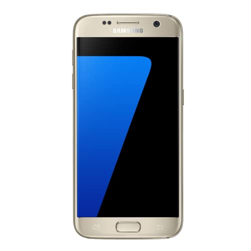 Samsung G935 Galaxy S7 Smartphone, LTE, Display 5.1" SAMOLED, Memoria Interna da 32 GB, 4 GB RAM, Oro, Tim [Italia]
