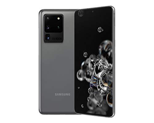 Samsung Galaxy S20 Ultra 5G SM-G988B / DS 128 GB di RAM, versione internazionale (grigio cosmico)