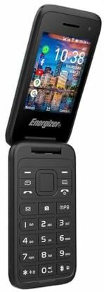 Energizer E282SC 4G Cellulare per Anziani Doppia SIM (Micro SIM) 1400 mAh batteria Nero