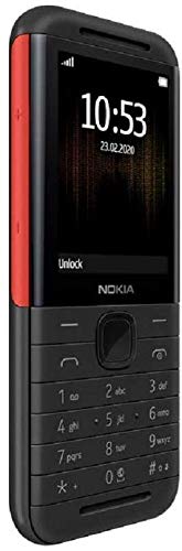 Nokia 5310 Dual Sim Black Red