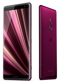 Sony Xperia XZ3 15,2 cm (6") 4 GB 64 GB Doppia SIM 4G Bordeaux, Rosso 3330 mAh