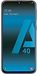 Samsung Galaxy A40 64GB Nero sbloccato (Ricondizionato)