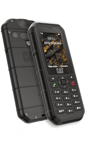 Caterpillar CB26-DAE-EUA-EN CAT B26 Telefono cellulare esterno Nero