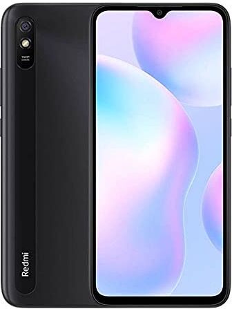 Xiaomi Redmi 9A Smartphone 2Gb Ram 32Gb Rom Telefono Cellulare, Schermo 6.53” Hd+ Mtk Helio G25 Processore Octa Core, Doppia Sim+Micro-Sd, Granite Gray