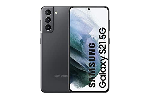Samsung Galaxy S21 5G 128GB Grigio Dual Sim Sbloccato (Ricondizionato)