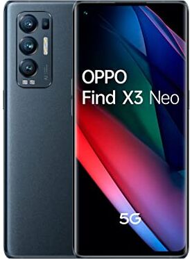 Oppo Find X3 Neo Starlight Nero Sbloccato senza Branding, 256 GB, Nero, One size