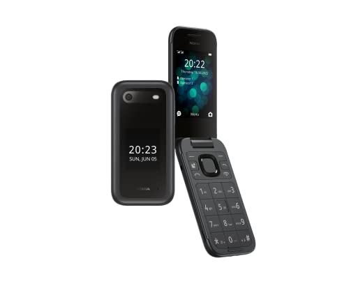 Nokia 2660 Telefono cellulare, nero