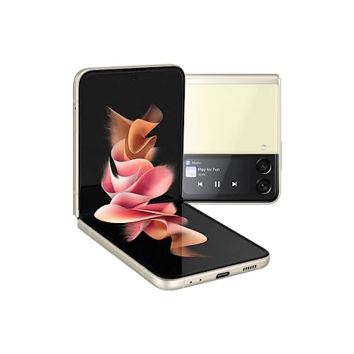 Samsung Galaxy Z Flip3 5G 256 GB, Cream