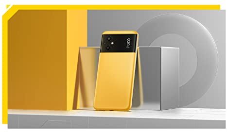 Xiaomi POCO M5 4GB/64GB Yellow EU