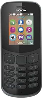 Nokia 130 dual SIM negro libre