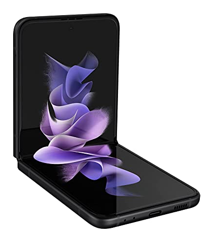 Samsung Galaxy Z Flip3 5G SM-F711B , 8 GB, 256 GB, Dual Sim, Nero (Ricondizionato)