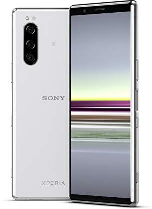 Sony Xperia 5, display 21:9 da 6.1" FHD+ HDR OLED, fotocamera con tre obiettivi e con Eye AF, 6GB di RAM, 128GB di memoria, Grigio