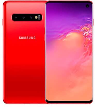 Samsung Galaxy S10 SM-G973, Dual SIM, 128 GB, 8 GB, Rosso (Cardinal Red)