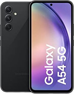 Samsung A546B Galaxy A54 5G 128 GB (Awesome Graphite) ohne Simlock, ohne Branding