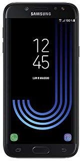 Samsung Galaxy J5 (2017) Smartphone, Black, 16 GB Espandibili, Dual SIM [Versione Italiana] (Ricondizionato)