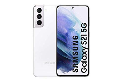 Samsung S21 5G Double SIM 128 Go Blanc Débloqué (Ricondizionato)