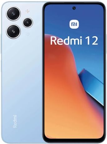 Xiaomi REDMI 12 256Go 4G Bleu minuit