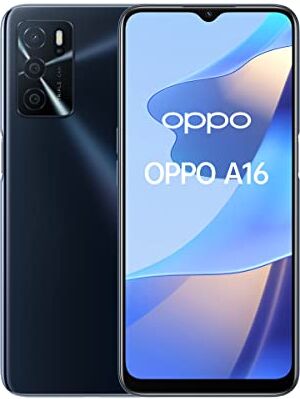 Oppo Smartphone A16 Crystal Black 6.52" 3gb/32gb Dual Sim