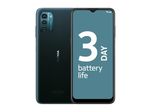 Nokia G21 Smartphone 64GB, 4GB RAM, Dual Sim, Blue