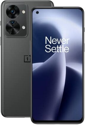 OnePlus Nord 2T 5G 8GB RAM 128GB con Tripla Fotocamera con IA da 50MP e Ricarica Veloce SUPERVOOC a 80W Grey Shadow