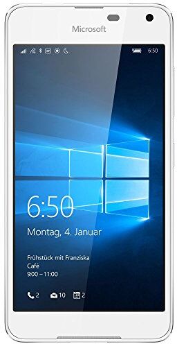 Microsoft Lumia 650 LTE A00027047 Smartphone, 12,7 cm, Display HD AMOLED, snap Dragon 212 Quad-Core, 1,3 gHz, 8 Megapixel, Windows 10