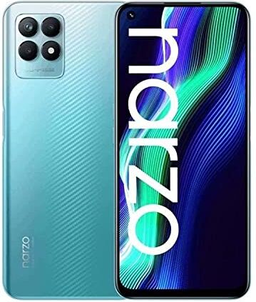 Realme Narzo 50 4+128GB Smartphone, Processore Gaming Helio G96 FHD+ UltraAdaptive Refresh 120Hz Tripla camera AI 50MP Quick Charge 33W MegaBatteria 5000mAh DRE Dual Sim 1xMicroSD, Speed Blue