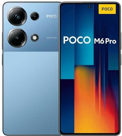 Xiaomi POCO M6 Pro 12GB/512GB Azul (Blue) Dual SIM