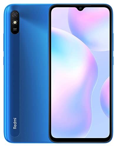 Xiaomi Redmi 9AT Dual-Sim sbloccato, 2GB, 32 GB Sky Blue