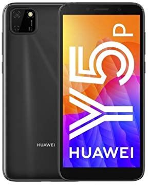 Huawei Y5P Smartphone 32GB, 2GB RAM, Dual Sim, Midnight Black