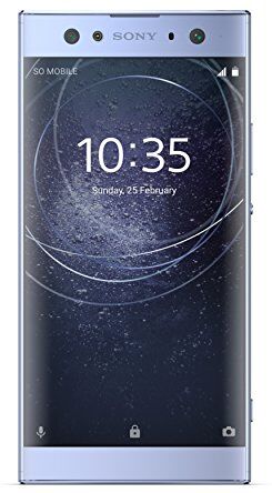 Sony Xperia XA2 Ultra Smartphone da 32 GB, Blu, Dual SIM, Dual Camera