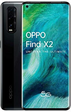 Oppo Find X2 Smartphone 256GB, 12GB, Dual Sim, Black