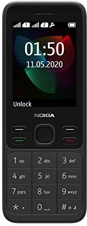 Nokia 150 Dual SIM 2020 black