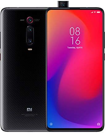 Xiaomi Mi 9T Pro Smartphone Da 6.39" FHD+, Snapdragon 855, Tripla Fotocamera Post.13 + 48 + 8MP, Fotocamera Ant. Pop Up Selfie Da 20MP, 4000 MAh, Con NFC, 6GB RAM+128GB ROM, Nero