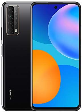 Huawei P smart 2021 Smartphone 128GB, 4GB RAM, Dual Sim, Midnight Black