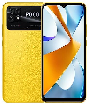 Xiaomi MOBILE PHONE C40 64GB/YELLOW MZB0B4LEU POCO