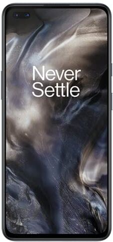 OnePlus Nord Smartphone 5G, 12GB RAM + 256GB, Quad Camera e Warp Charge 30T, Dual Sim, Grigio (Ash Grey) [EU version]