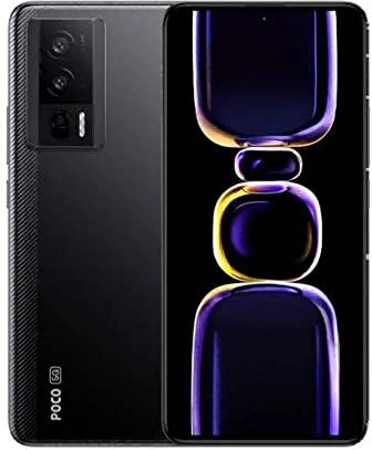 Xiaomi [World Premiere] Poco F5 Pro Smartphone WQHD+ 120Hz FIOW AMOLED (Black)